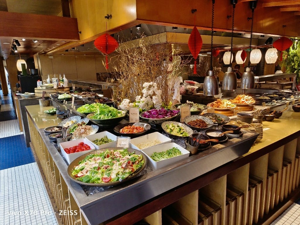 【台北吃到飽】 君悅酒店彩日本料理9訪，純日料吃到飽，國泰世界卡買一送一哦！