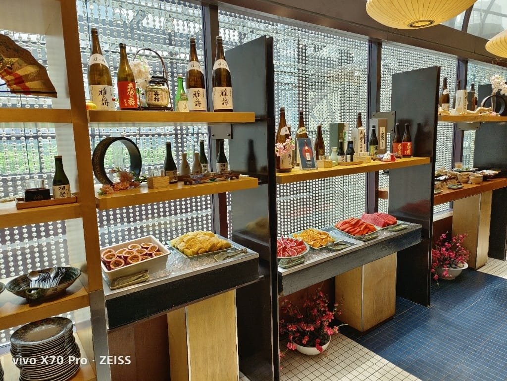 【台北吃到飽】 君悅酒店彩日本料理9訪，純日料吃到飽，國泰世界卡買一送一哦！