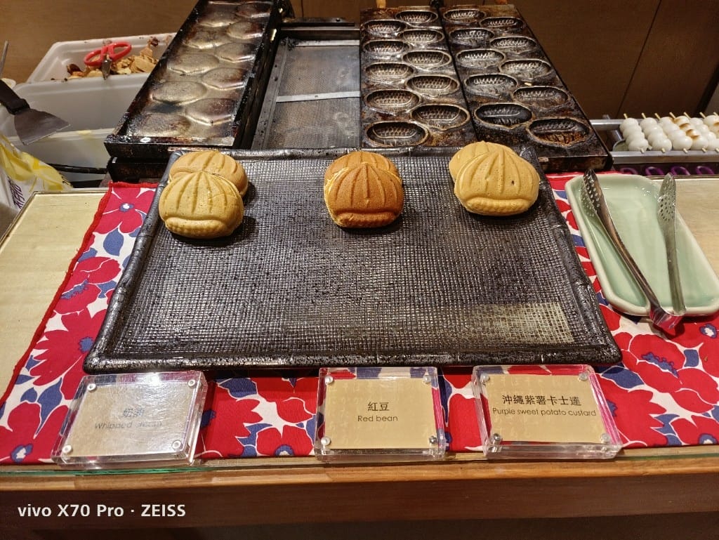 【台北吃到飽】 君悅酒店彩日本料理9訪，純日料吃到飽，國泰世界卡買一送一哦！