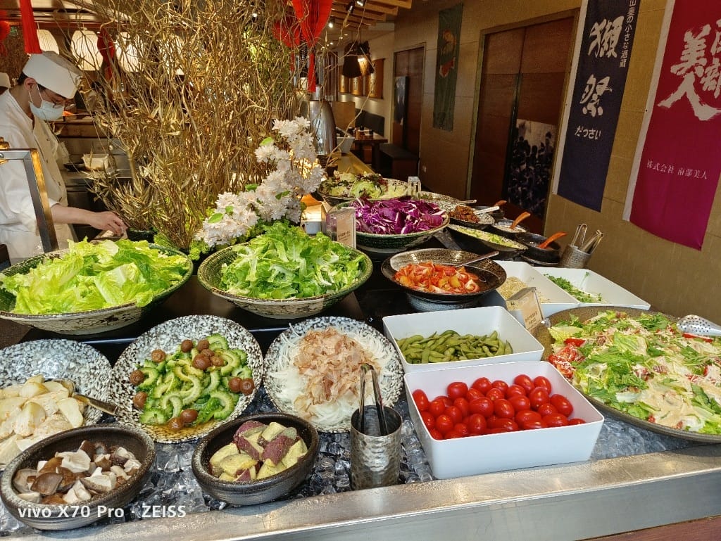 【台北吃到飽】 君悅酒店彩日本料理9訪，純日料吃到飽，國泰世界卡買一送一哦！
