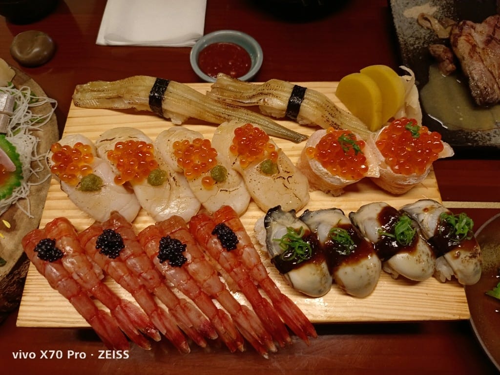【台北吃到飽】 君悅酒店彩日本料理9訪，純日料吃到飽，國泰世界卡買一送一哦！