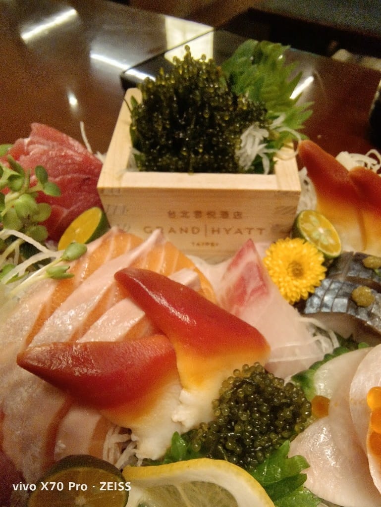 【台北吃到飽】 君悅酒店彩日本料理9訪，純日料吃到飽，國泰世界卡買一送一哦！