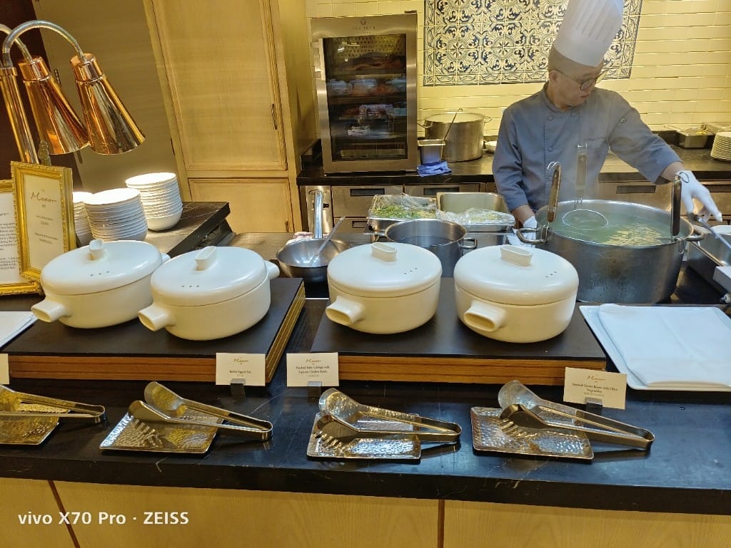 【澳門美食】澳門瑞吉酒店雅舍早餐