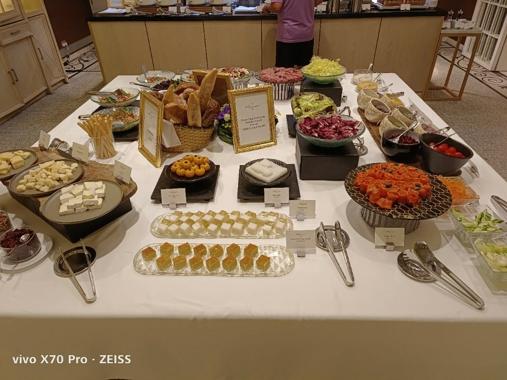 【澳門美食】澳門瑞吉酒店雅舍早餐
