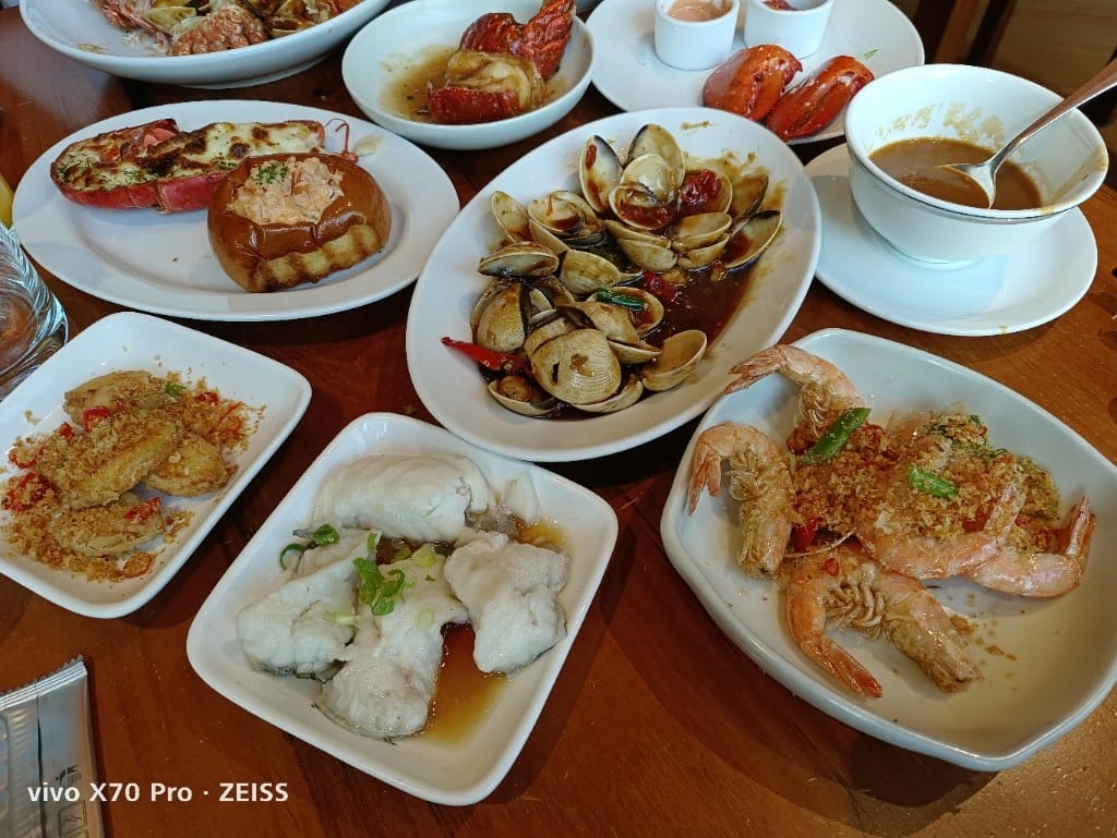 【澳門美食】活龍蝦吃到飽的mezza9Macau，吃到飽天花板❤️