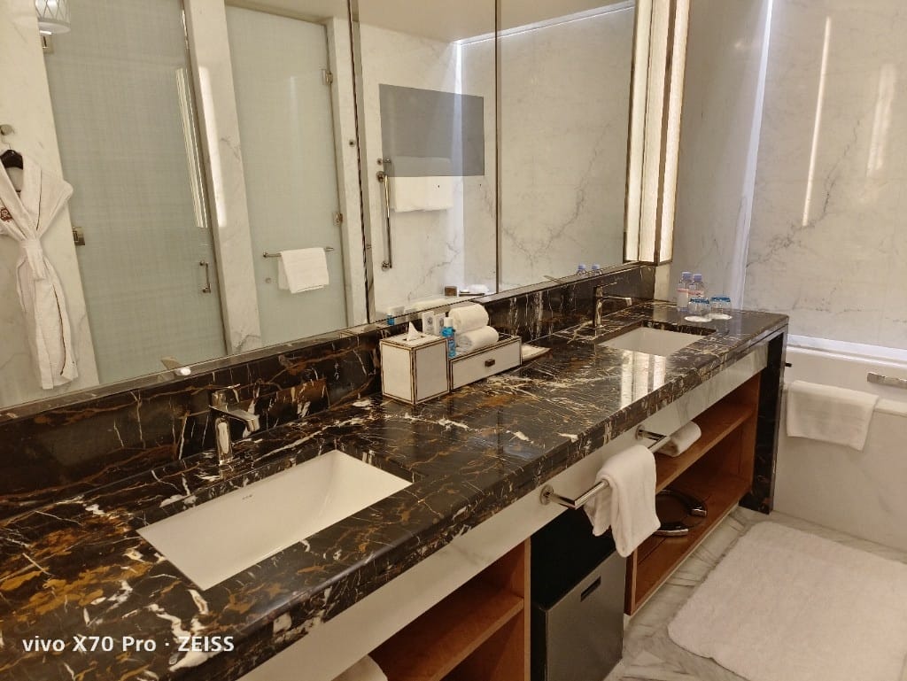 【澳門住宿】澳門瑞吉酒店，大都會套房開箱20230611