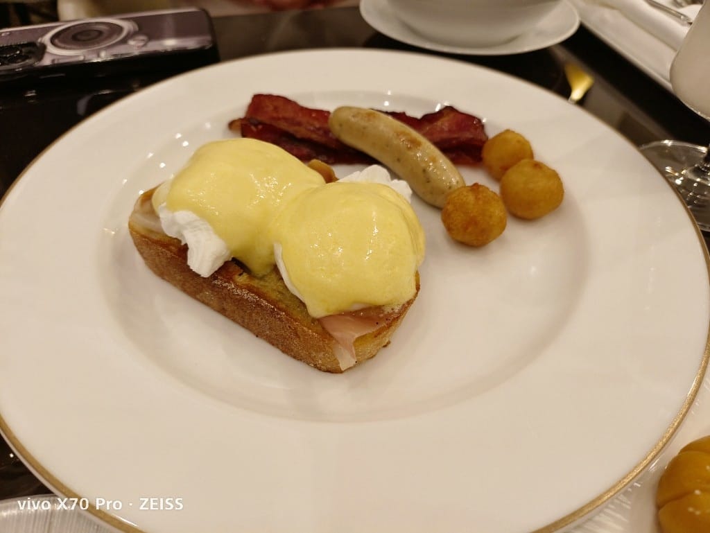 【澳門美食】澳門瑞吉酒店雅舍早餐