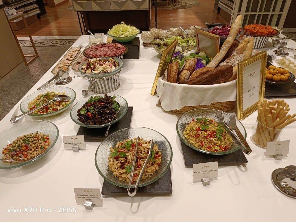 【澳門美食】澳門瑞吉酒店雅舍早餐