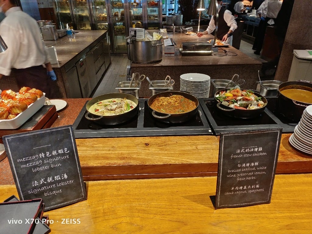 【澳門美食】活龍蝦吃到飽的mezza9Macau，吃到飽天花板❤️