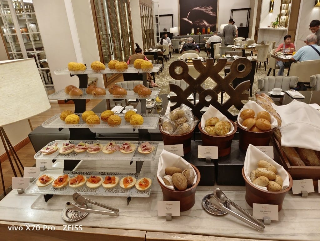 【澳門美食】澳門瑞吉酒店雅舍早餐