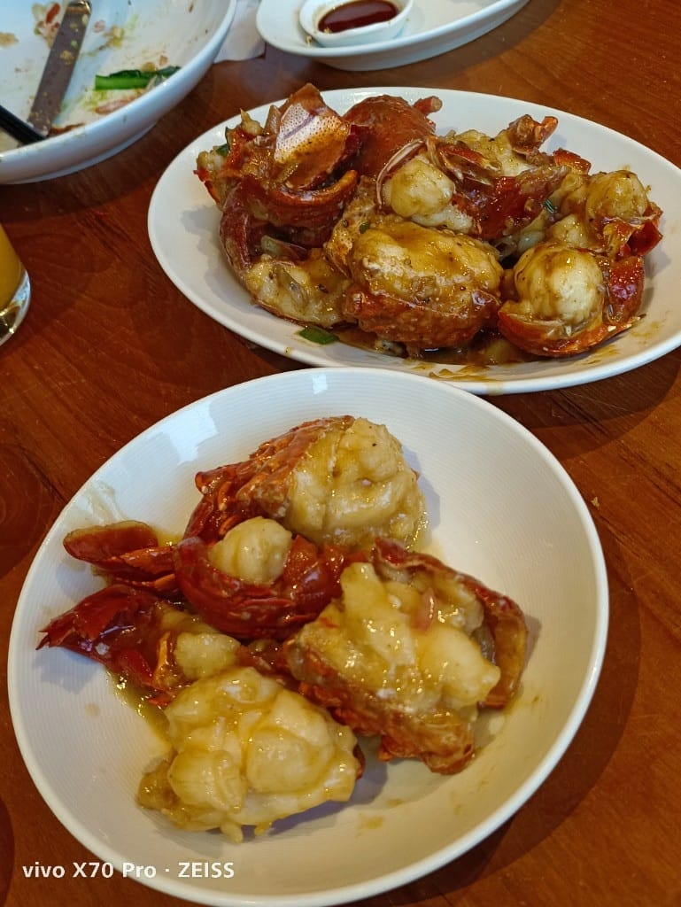 【澳門美食】活龍蝦吃到飽的mezza9Macau，吃到飽天花板❤️