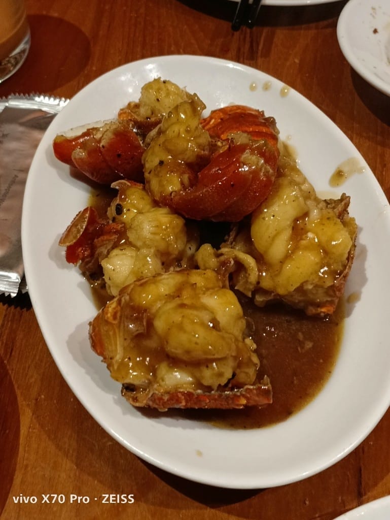 【澳門美食】活龍蝦吃到飽的mezza9Macau，吃到飽天花板❤️