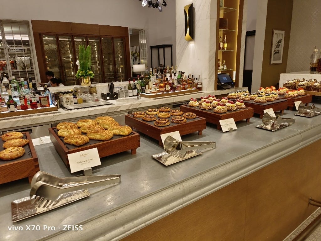 【澳門美食】澳門瑞吉酒店雅舍早餐