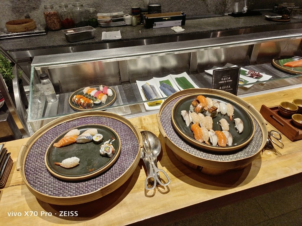 【澳門美食】活龍蝦吃到飽的mezza9Macau，吃到飽天花板❤️