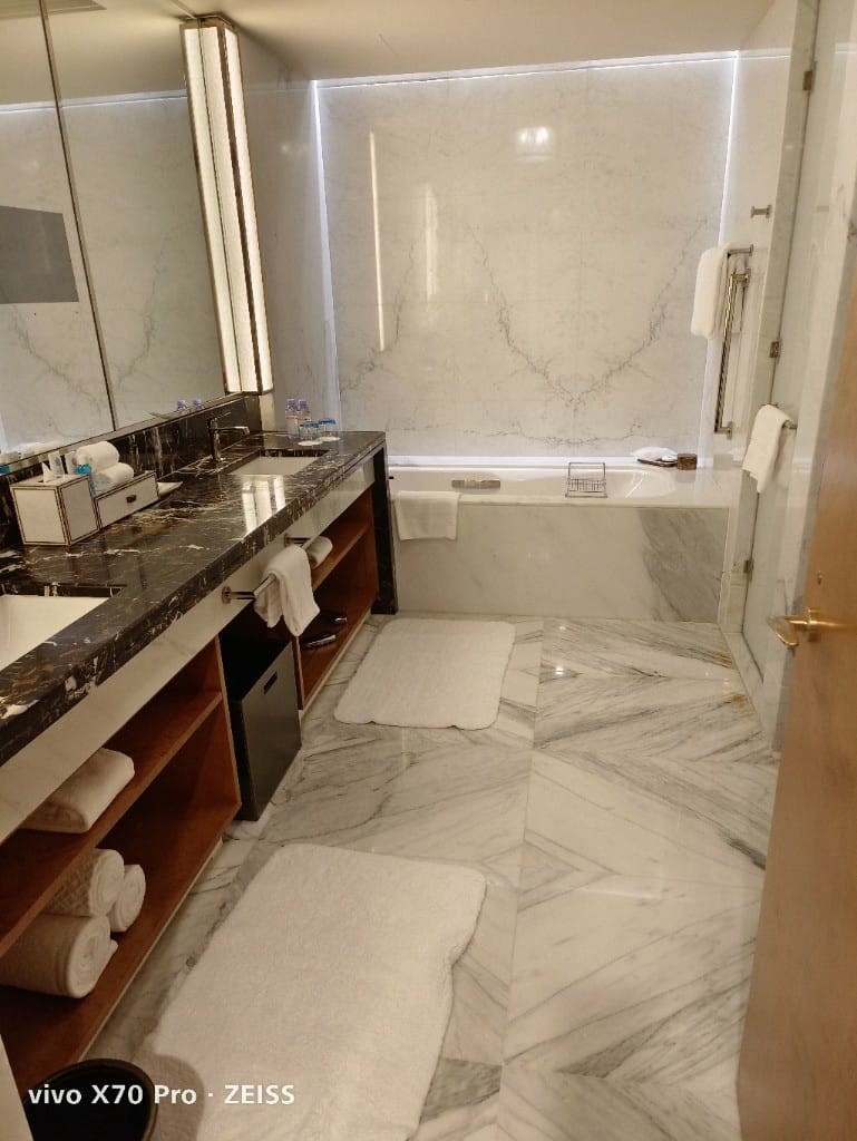 【澳門住宿】澳門瑞吉酒店，大都會套房開箱20230611