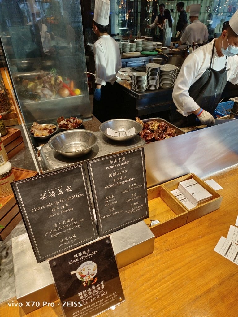 【澳門美食】活龍蝦吃到飽的mezza9Macau，吃到飽天花板❤️