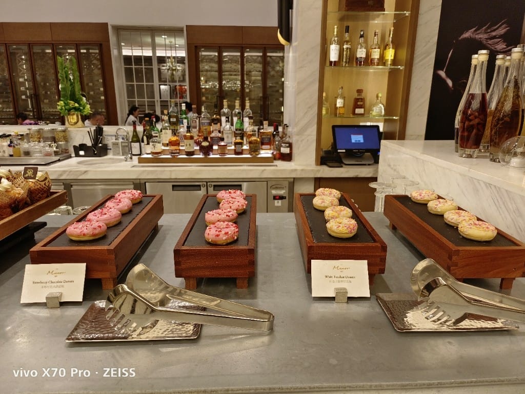 【澳門美食】澳門瑞吉酒店雅舍早餐