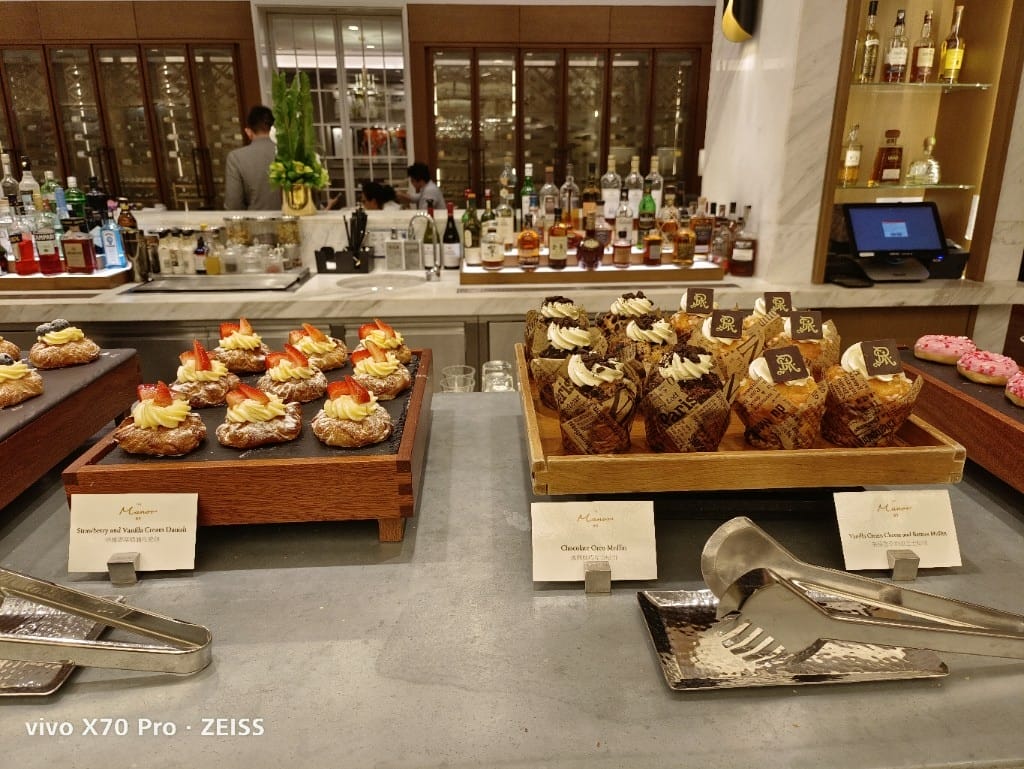 【澳門美食】澳門瑞吉酒店雅舍早餐