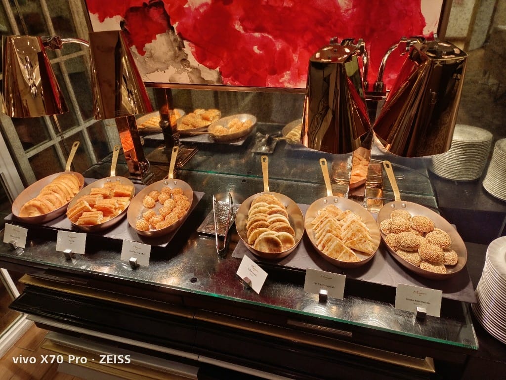 【澳門美食】澳門瑞吉酒店雅舍早餐