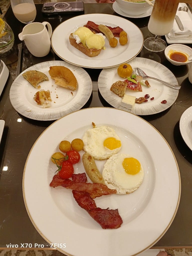 【澳門美食】澳門瑞吉酒店雅舍早餐