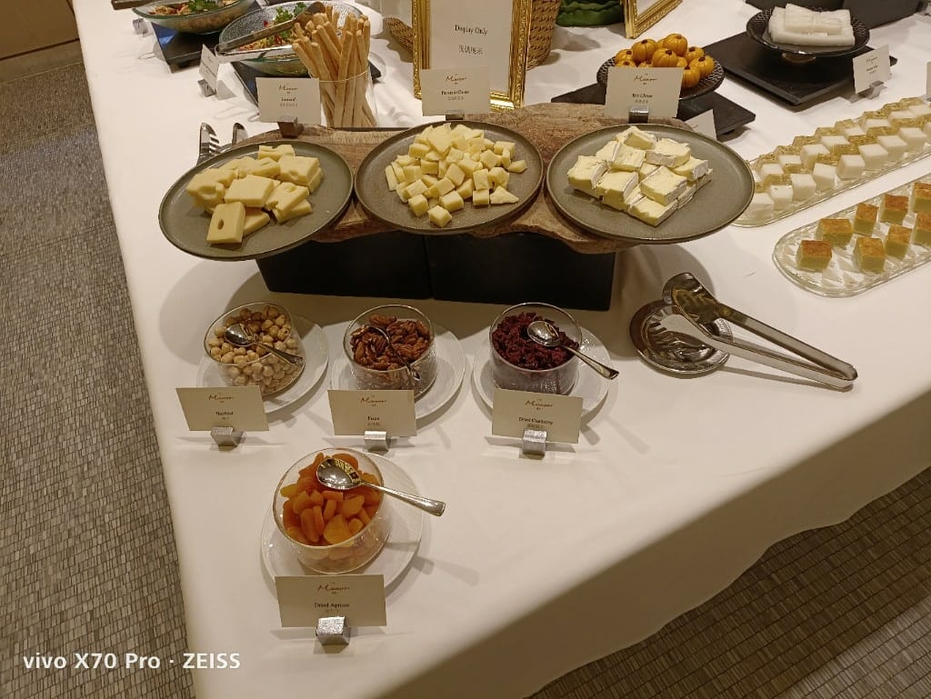【澳門美食】澳門瑞吉酒店雅舍早餐