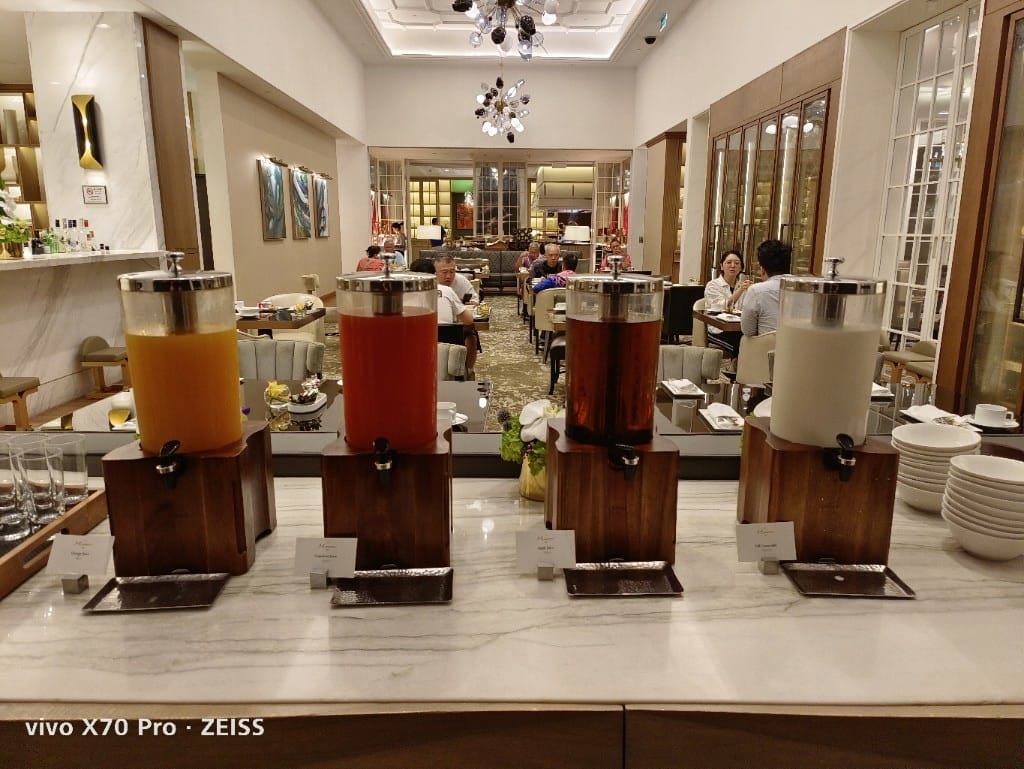 【澳門美食】澳門瑞吉酒店雅舍早餐