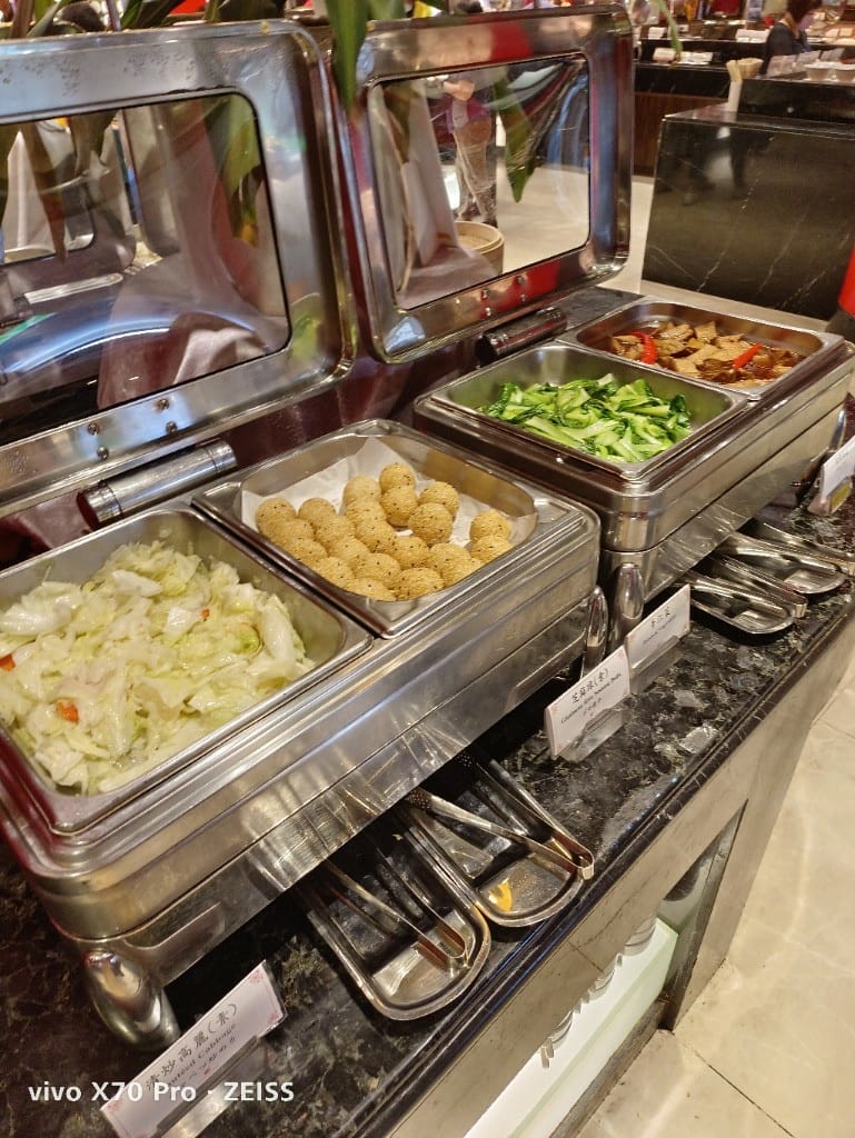 【台北吃到飽】圓山大飯店松鶴餐廳平日午餐