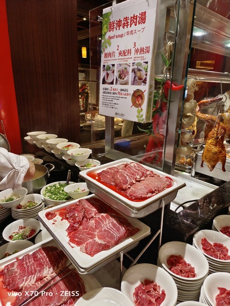 【台北吃到飽】圓山大飯店松鶴餐廳平日午餐