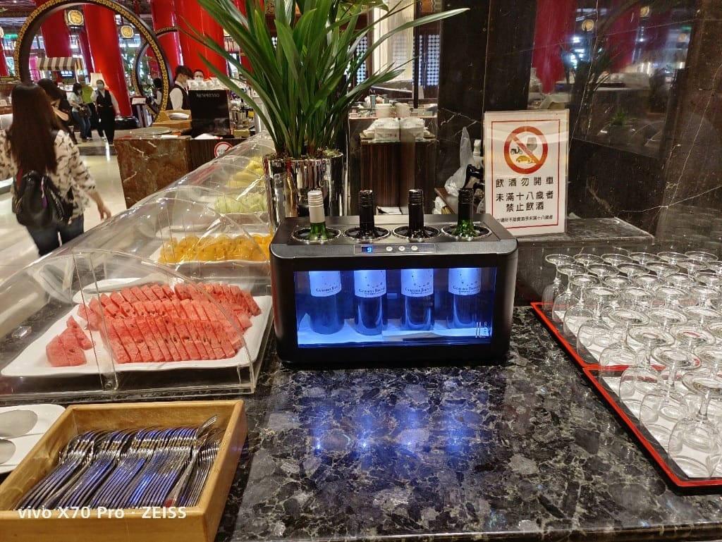 【台北吃到飽】圓山大飯店松鶴餐廳平日午餐