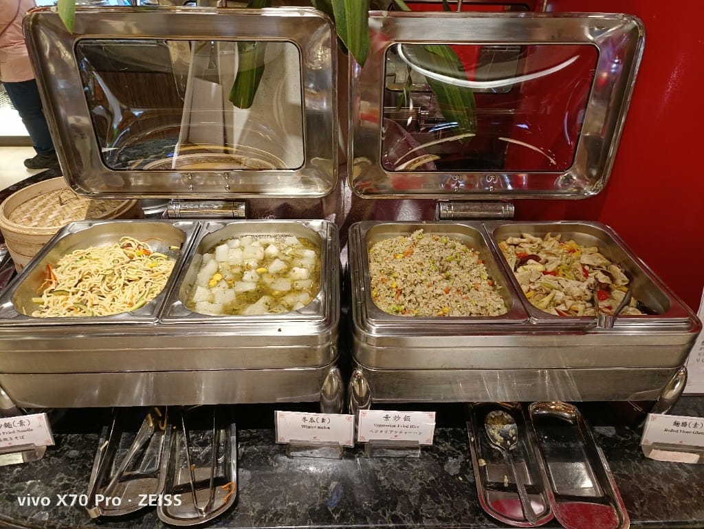 【台北吃到飽】圓山大飯店松鶴餐廳平日午餐