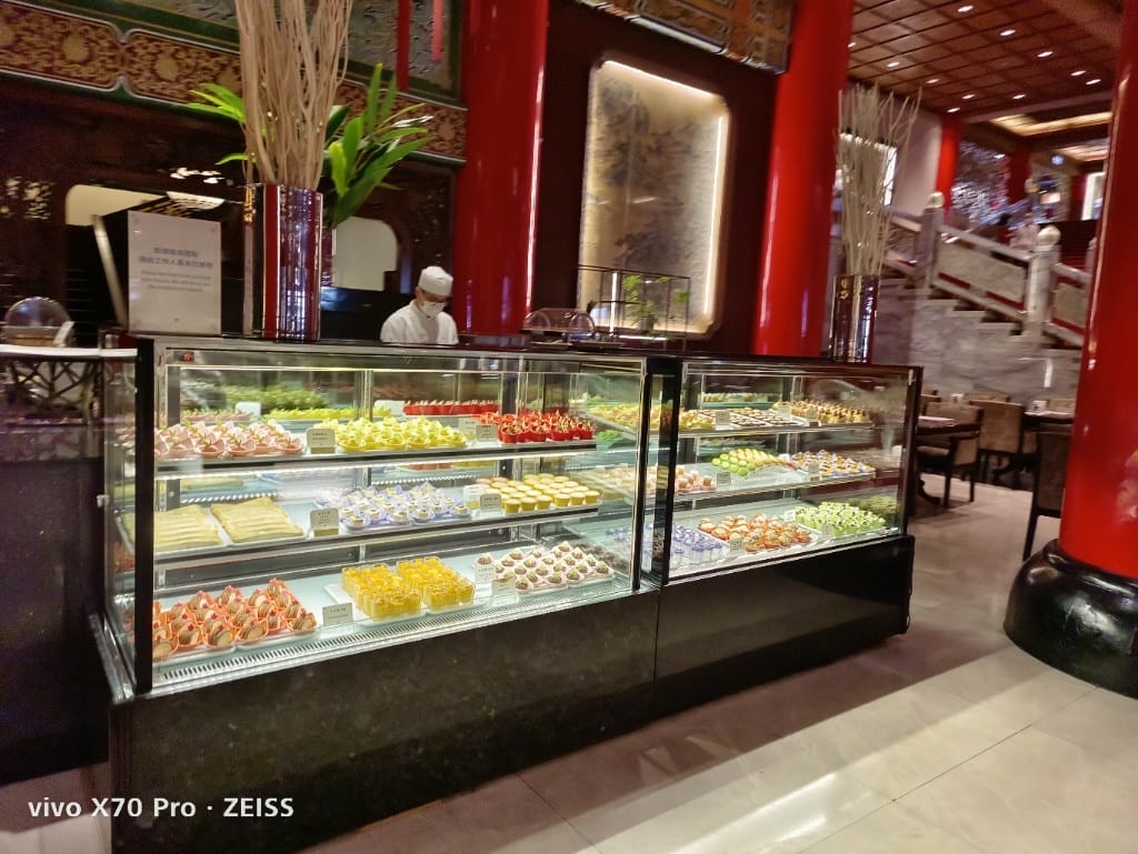 【台北吃到飽】圓山大飯店松鶴餐廳平日午餐
