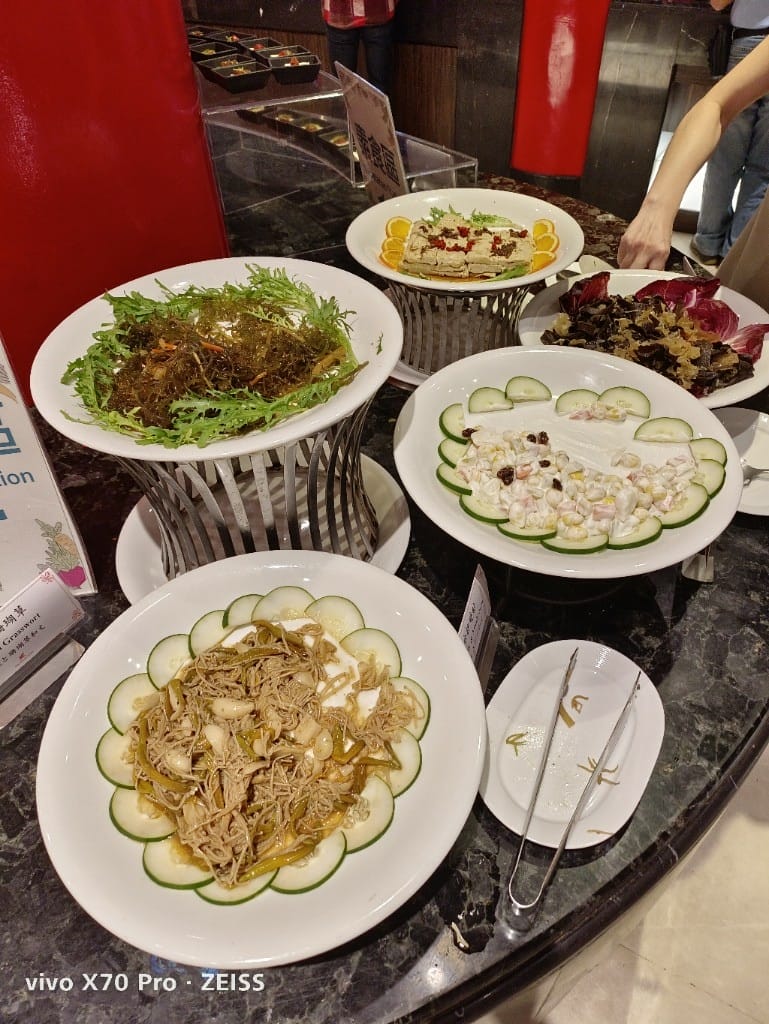 【台北吃到飽】圓山大飯店松鶴餐廳平日午餐