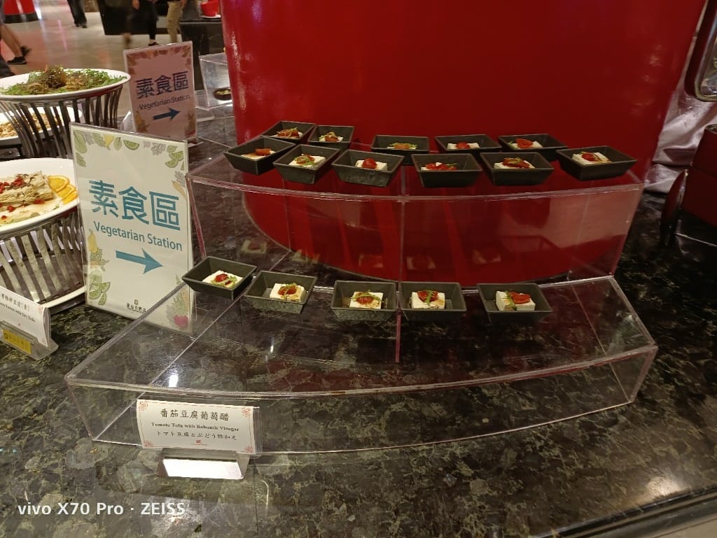 【台北吃到飽】圓山大飯店松鶴餐廳平日午餐