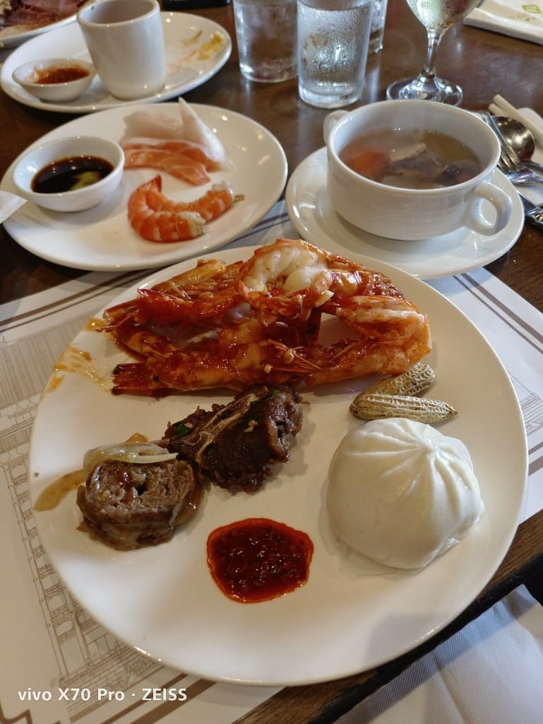 【台北吃到飽】圓山大飯店松鶴餐廳平日午餐
