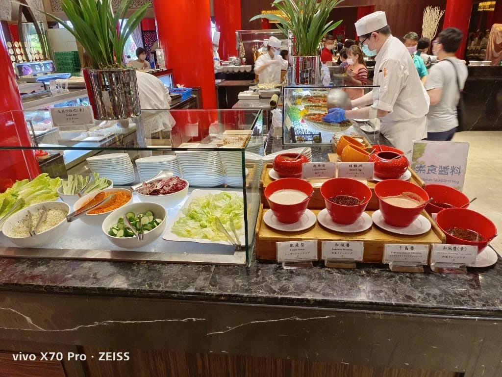 【台北吃到飽】圓山大飯店松鶴餐廳平日午餐