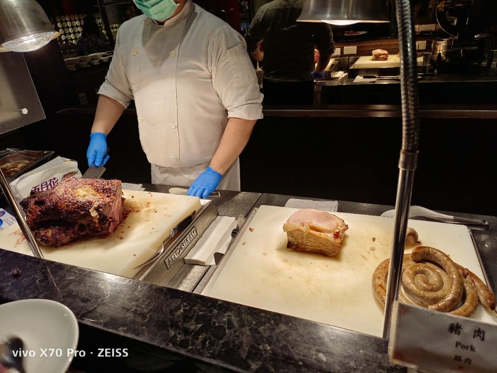 【台北吃到飽】圓山大飯店松鶴餐廳平日午餐