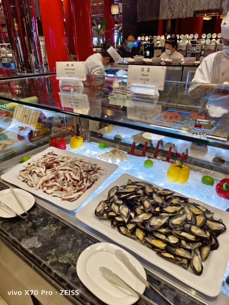 【台北吃到飽】圓山大飯店松鶴餐廳平日午餐