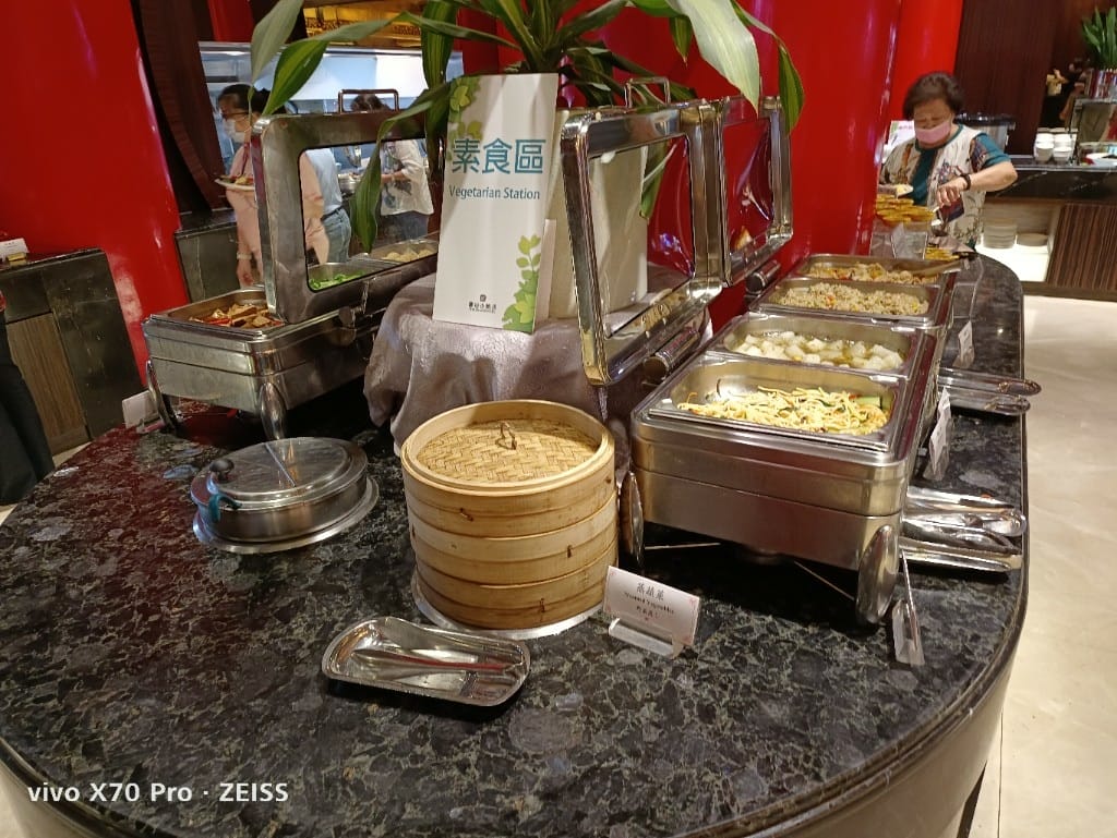【台北吃到飽】圓山大飯店松鶴餐廳平日午餐