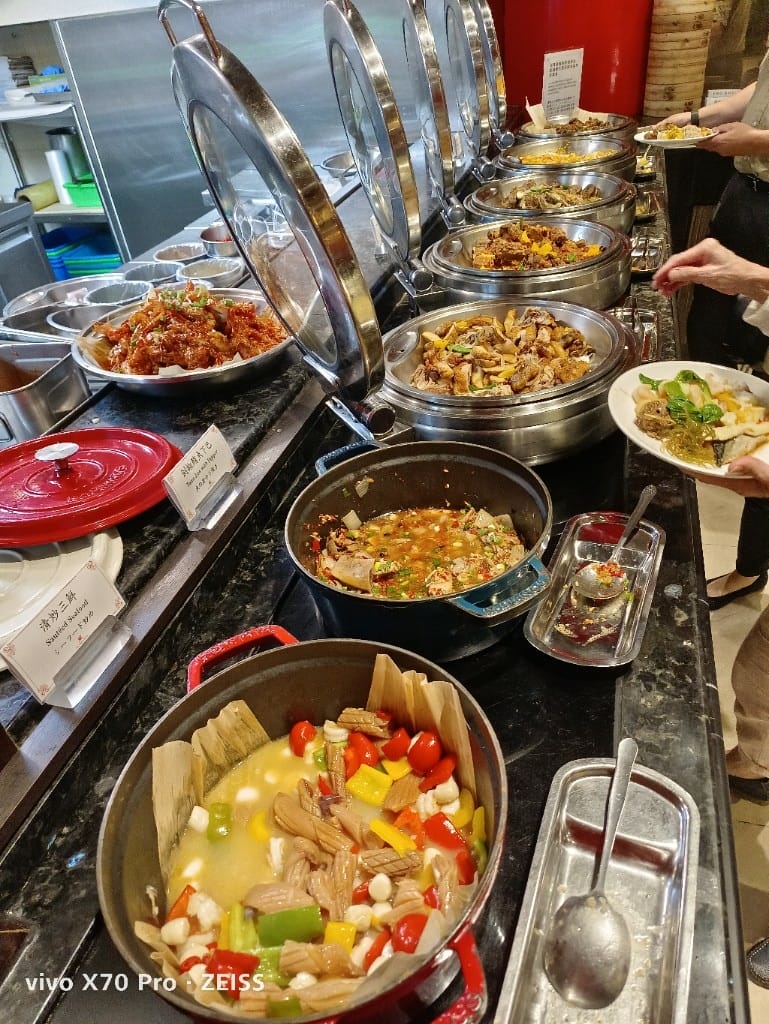 【台北吃到飽】圓山大飯店松鶴餐廳平日午餐