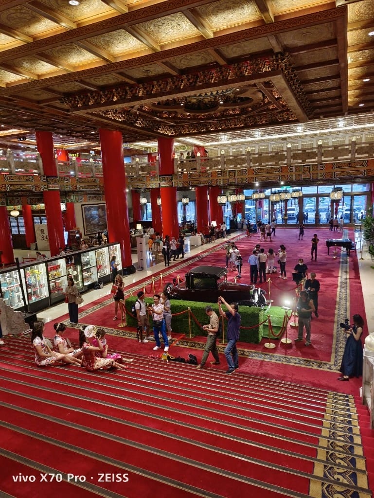 【台北吃到飽】圓山大飯店松鶴餐廳平日午餐