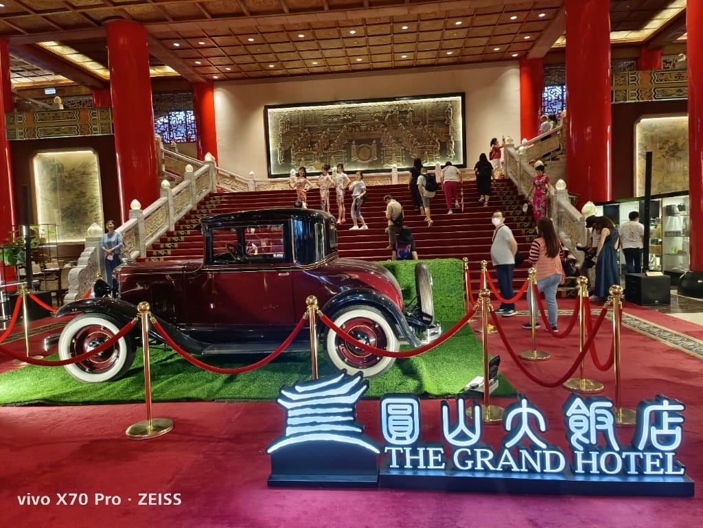 【台北吃到飽】圓山大飯店松鶴餐廳平日午餐