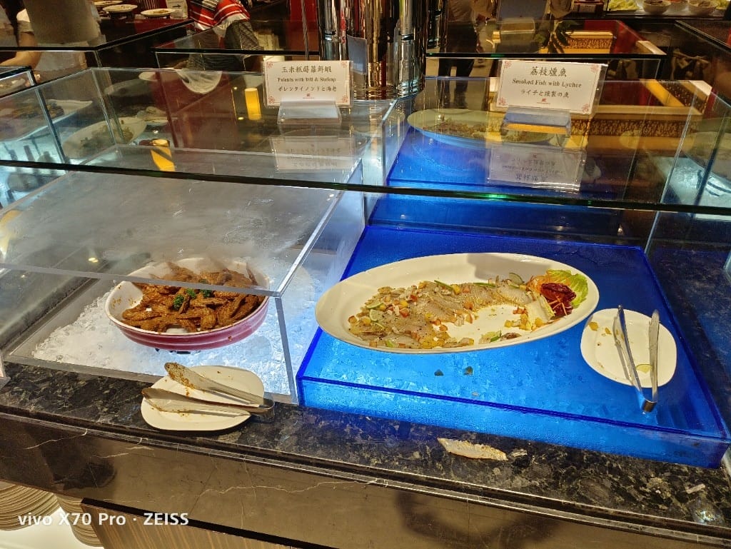【台北吃到飽】圓山大飯店松鶴餐廳平日午餐