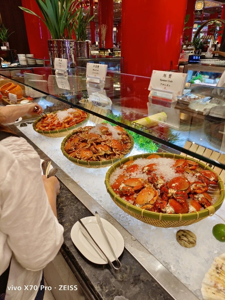 【台北吃到飽】圓山大飯店松鶴餐廳平日午餐