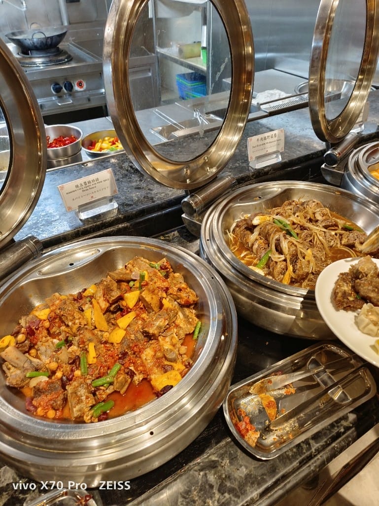 【台北吃到飽】圓山大飯店松鶴餐廳平日午餐