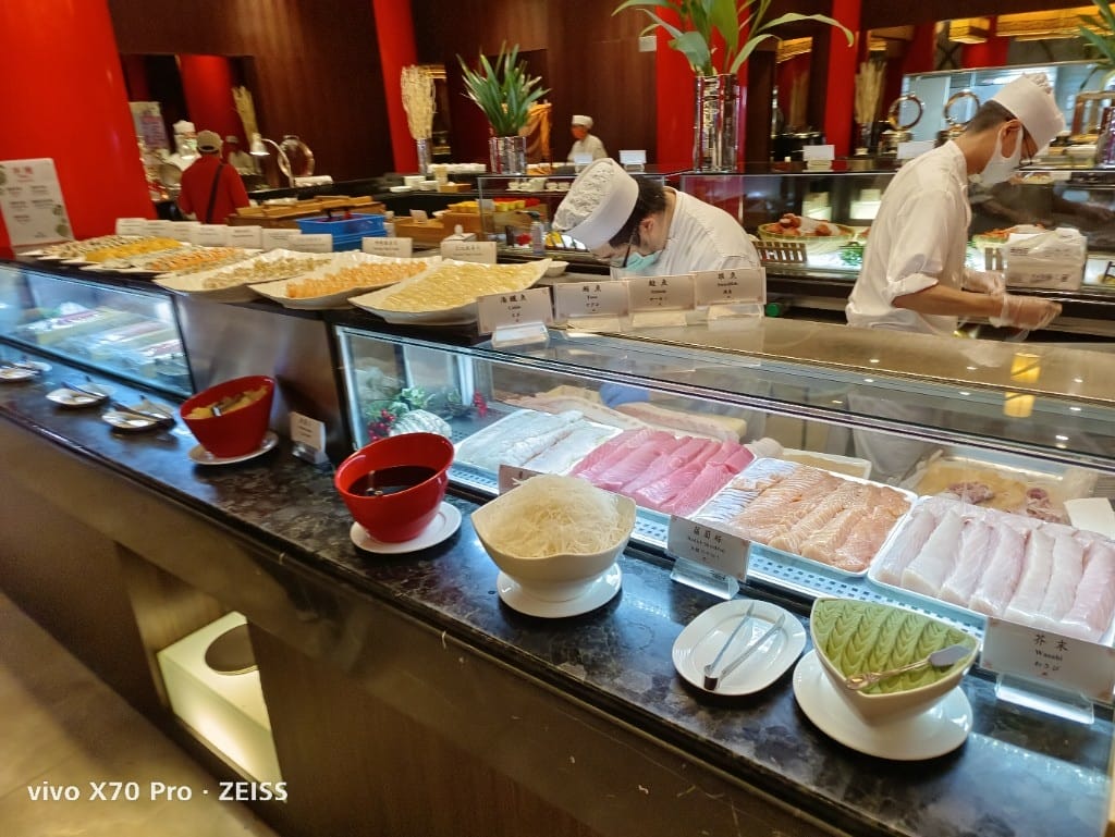 【台北吃到飽】圓山大飯店松鶴餐廳平日午餐