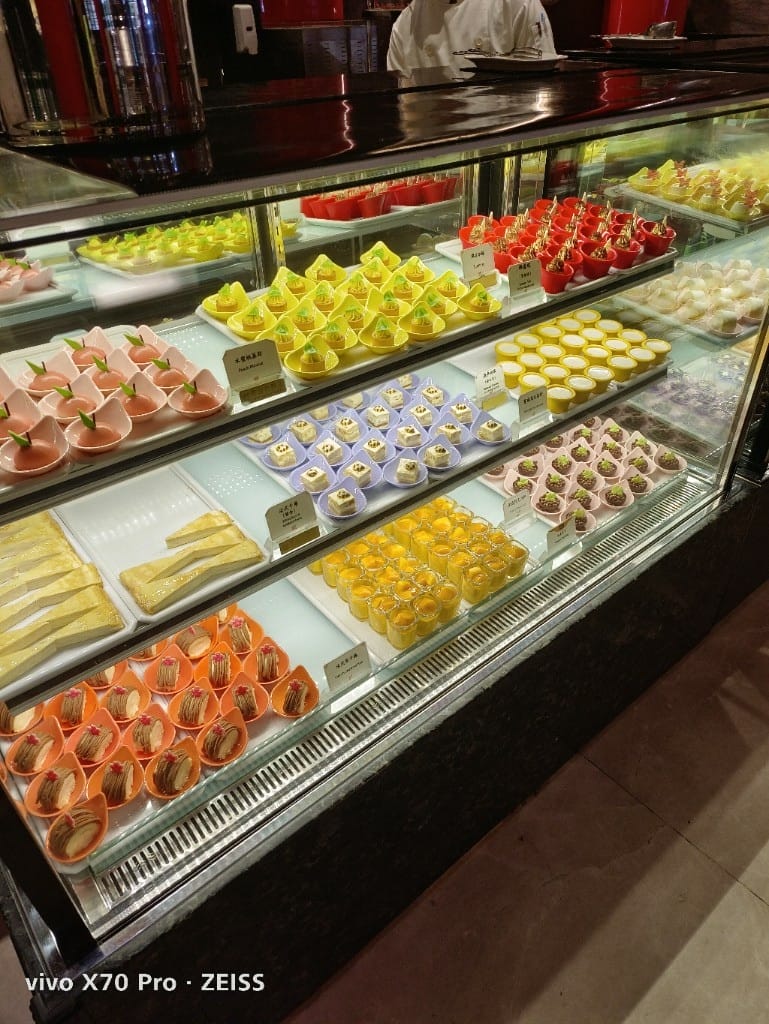 【台北吃到飽】圓山大飯店松鶴餐廳平日午餐
