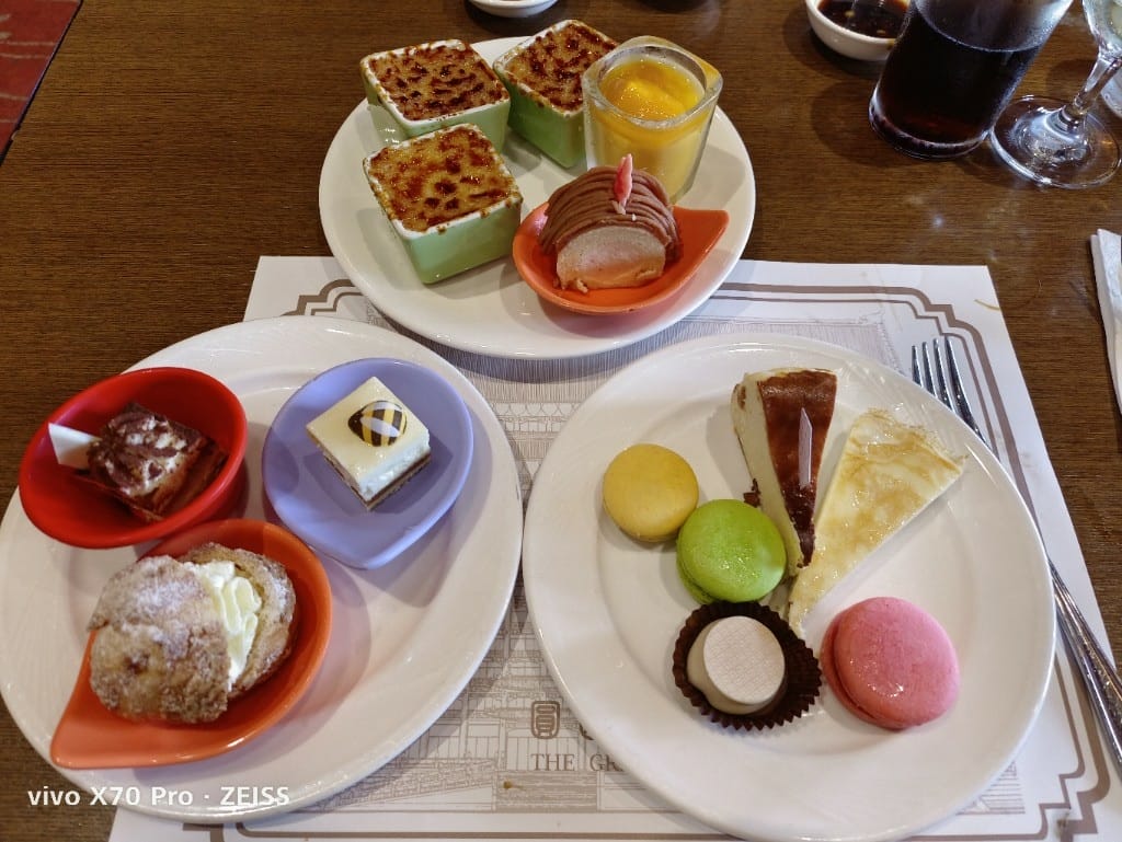 【台北吃到飽】圓山大飯店松鶴餐廳平日午餐