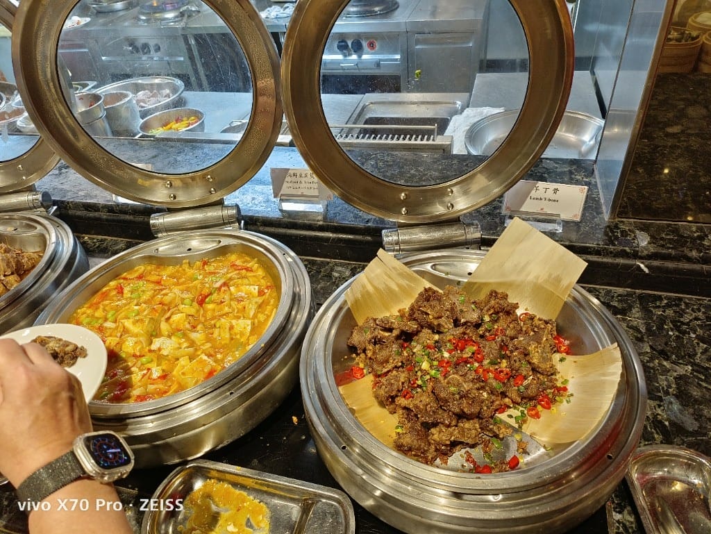 【台北吃到飽】圓山大飯店松鶴餐廳平日午餐