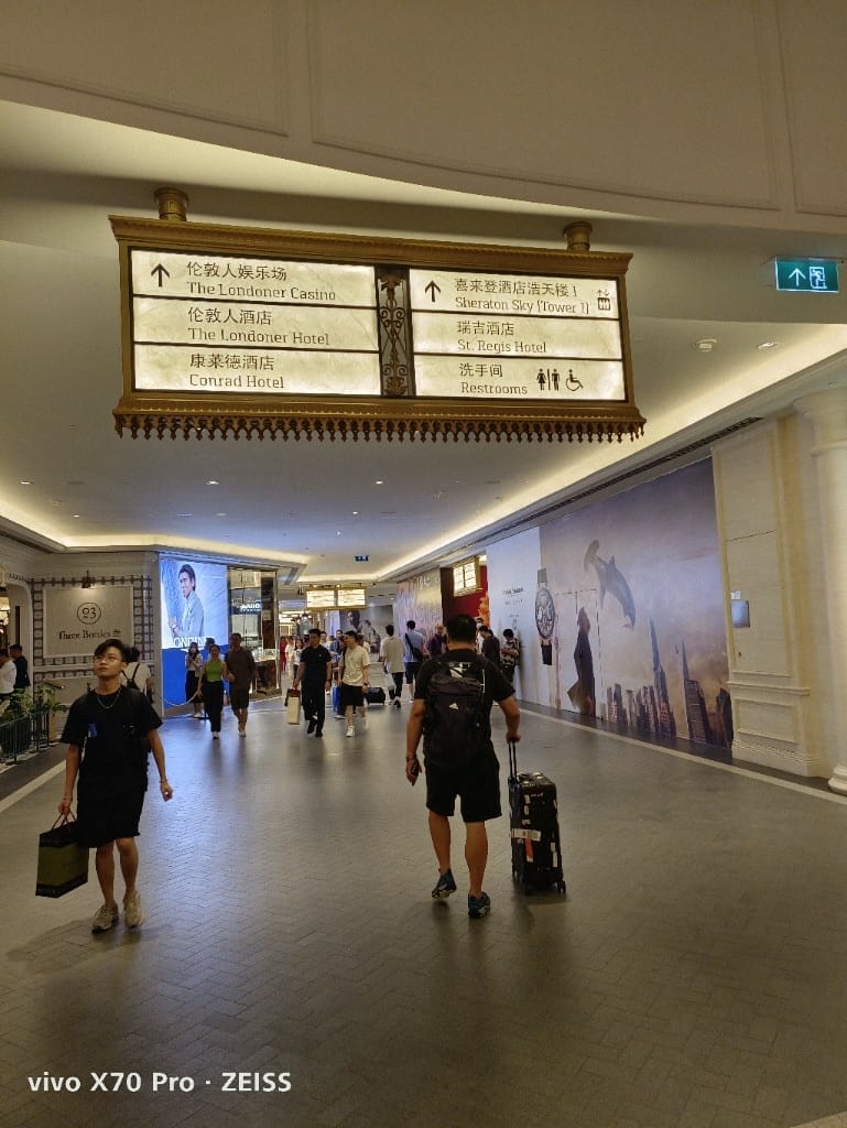 【澳門住宿】喜來登金沙城中心酒店，全球最多房數的酒店