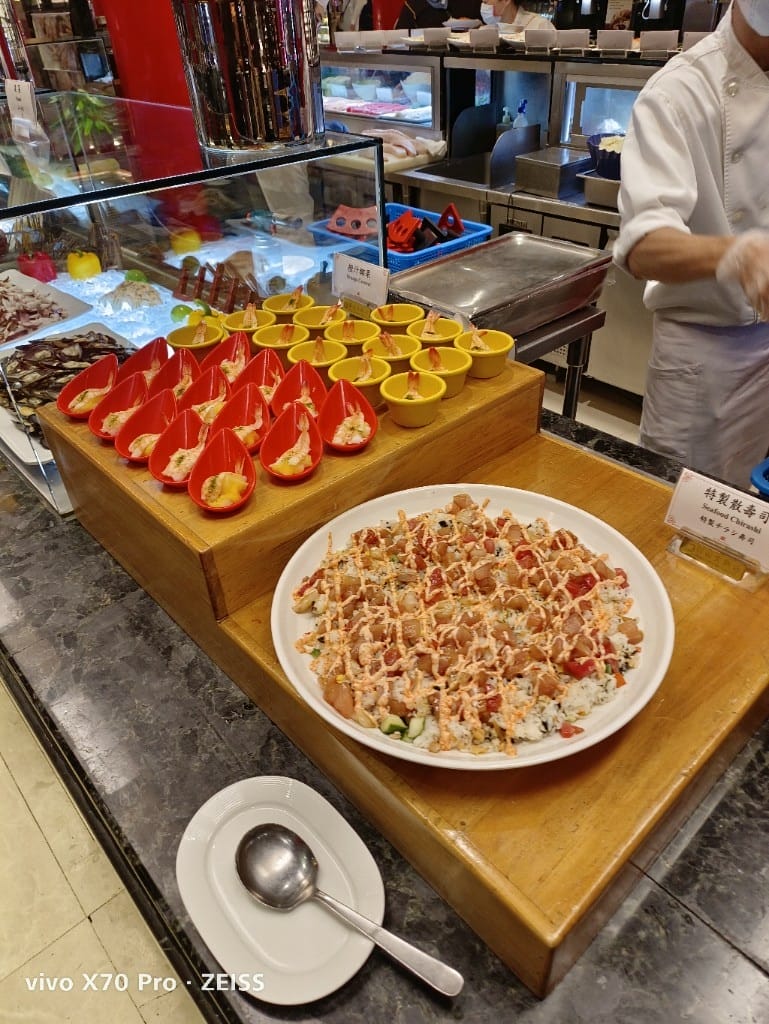 【台北吃到飽】圓山大飯店松鶴餐廳平日午餐